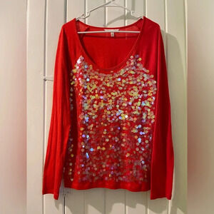 VS PINK bling tee-large like new